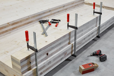 Bessey zware lijmtang met gegoten beugels tgkr 1500 120 - tgkr150