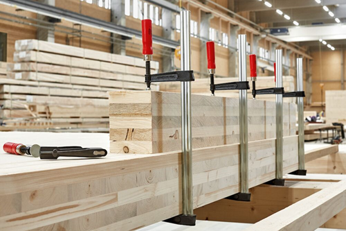 Load image into Gallery viewer, Bessey zware lijmtang met gegoten beugels tkpn 1500 120 - tkpn150be
