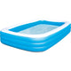 Bestway familiezwembad 305x183x56cm blue