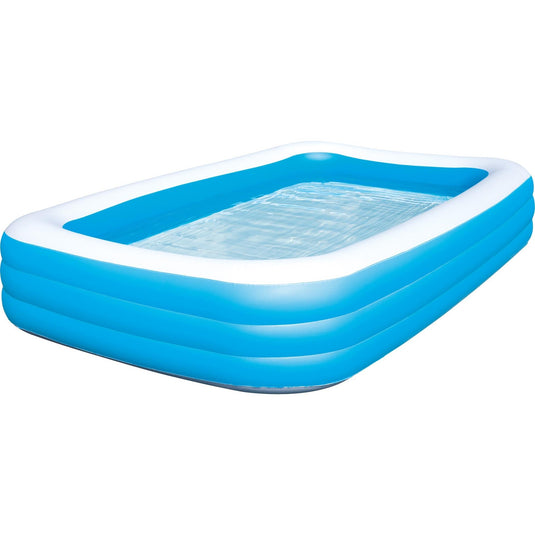 Bestway familiezwembad 305x183x56cm blue