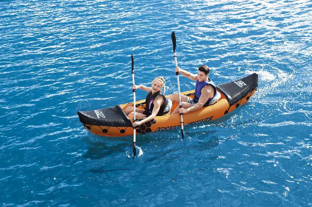 Load image into Gallery viewer, Bestway Hydra force peddels aluminium 145 cm 2 stuks blauw
