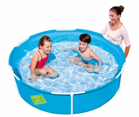 Bestway framezwembad rond 152x38cm