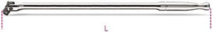 Beta 1 2” wringijzer met kniegewricht, lange uitvoering 920m 35l - 009200843