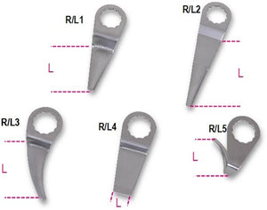 Beta 1938 r l1-blades for windscreen removers 1938r l1 - 019380041