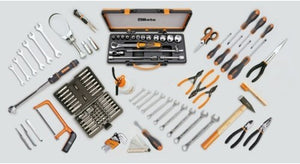 Beta 5940sbk assortiment van 124 gereedschappen - 059401082 - 059401082