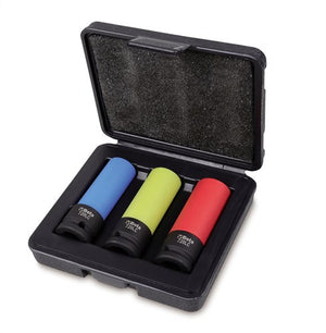 Beta 720lc c3 slagdoppen-set 3 delig - 17 19 21 mm - 007200653