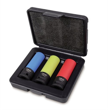 Beta 720lc c3 slagdoppen-set 3 delig - 17 19 21 mm - 007200653