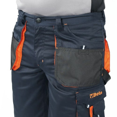 Beta 7861b l werk bermuda | blauw - 078610703
