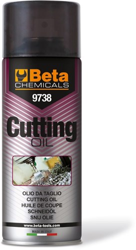 Beta 9738 (1)-snijolie 400 ml - 097380040