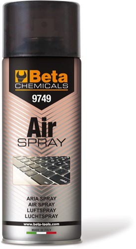 Beta 9749 (1)-luchtspray reiniger 400ml - 097490040