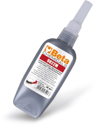 Beta 9822m t50 (1-2)-vloeibare pakking-gemidde. - 098220505