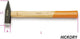 Beta bankhamers houten steel 1370 400 - 013700054