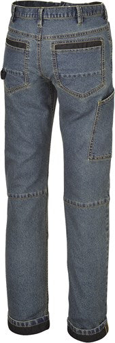 Beta work werkspijkerbroek in stretch denim katoen slim fit 7526 xs - 075260046