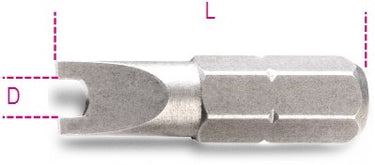 Beta bits voor spanner schroeven 861sp 12 - 008610660
