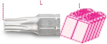 Beta bits voor torx® schroeven 861tx c 40 - 008610499