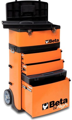 Beta c41h trolley, twee-delig - 041000002