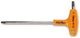 Beta haakse zeskant stiftsleutel tools 96t - 5 mm