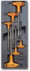 Beta harde voorgevormde inzetbakken met assortiment gereedschap t52 - 024240052