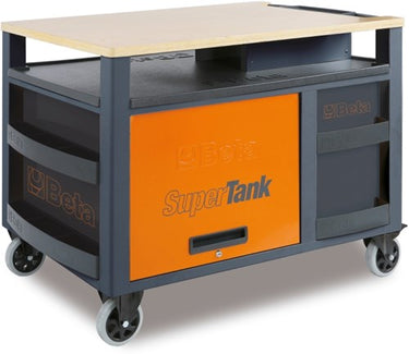 Beta rsc28-o-supertank werkbank met 10 laden - 028003001