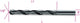 Beta metaal spiraalboor hss 1 mm