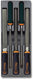 Beta t236 harde voorgevormde inzetbakken met assortiment gereedschap - 024240236
