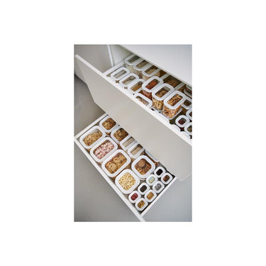 Mepal modula voorraaddoos 1000ml wit 14,4x9x11,4cm