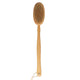 Bath fun badborstel hout zuiver