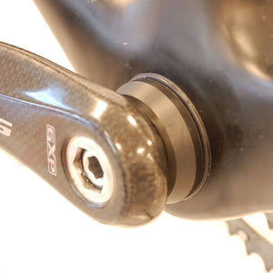 Wheels manufacturing wheels mfg - trapas adapter voor bb30 sram truvativ 22 24 mm