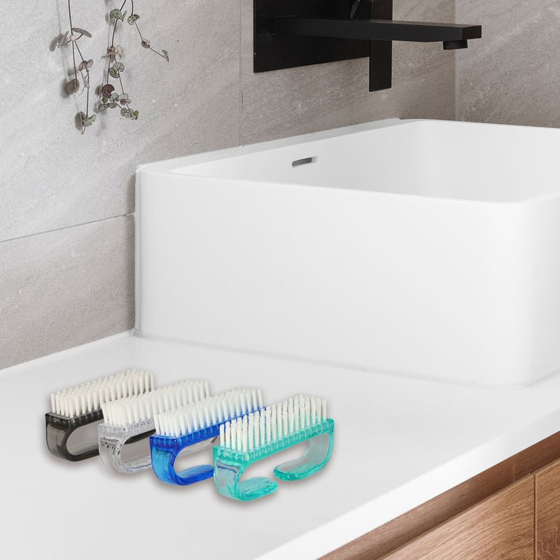 Load image into Gallery viewer, Bath fun nagelborstel handvat assorti
