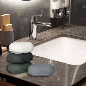 Bath fun zeepdoos soft-touch assorti