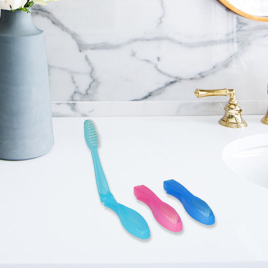 Bath fun reistandenborstel assorti