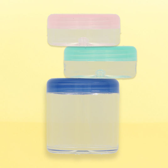 Bath fun reisset 3 crèmepotjes