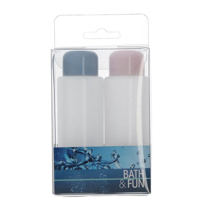 Load image into Gallery viewer, Bath fun reisset 2 lotion flesjes

