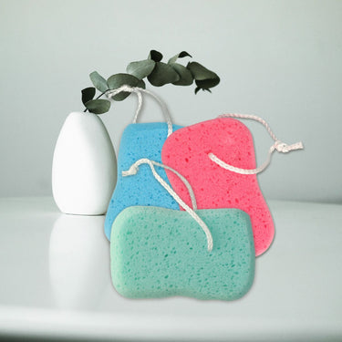 Bath fun spons normaal assorti