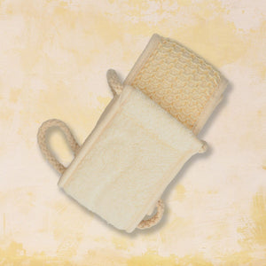 Bath fun sisal massage band