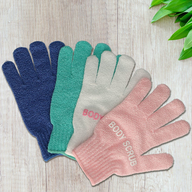 Load image into Gallery viewer, Bath fun scrubhandschoen assorti
