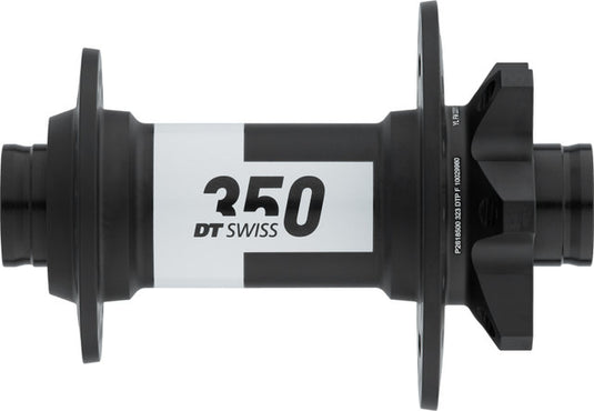 Dt swiss 350 classic mtb disc 6-bolt 15x100mm front hub