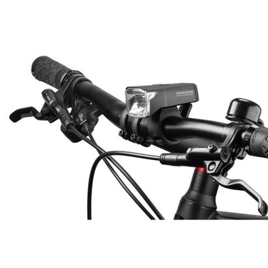 Trelock verlichtingsset ls 440 + ls 740 usb - zwart