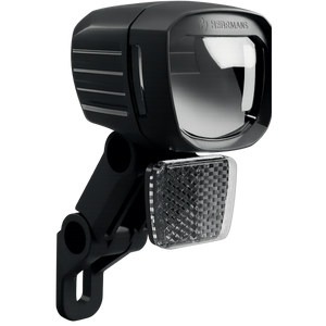 Herrmans koplamp nordic mr5 dynamo 100 lumen - zwart