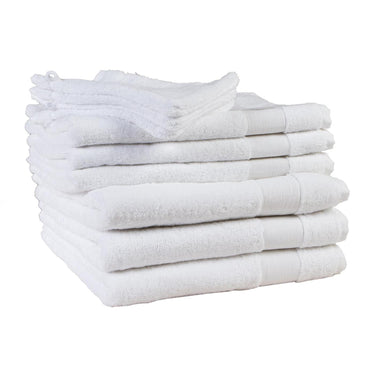 Baddoek bonna bath antraciet 60x110cm 550 gram pak a 6