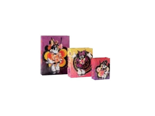 Geschenktasje m minnie mouse pk 12
