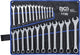Brüder mannesmann bgs technic combination spanner set 25 pieces