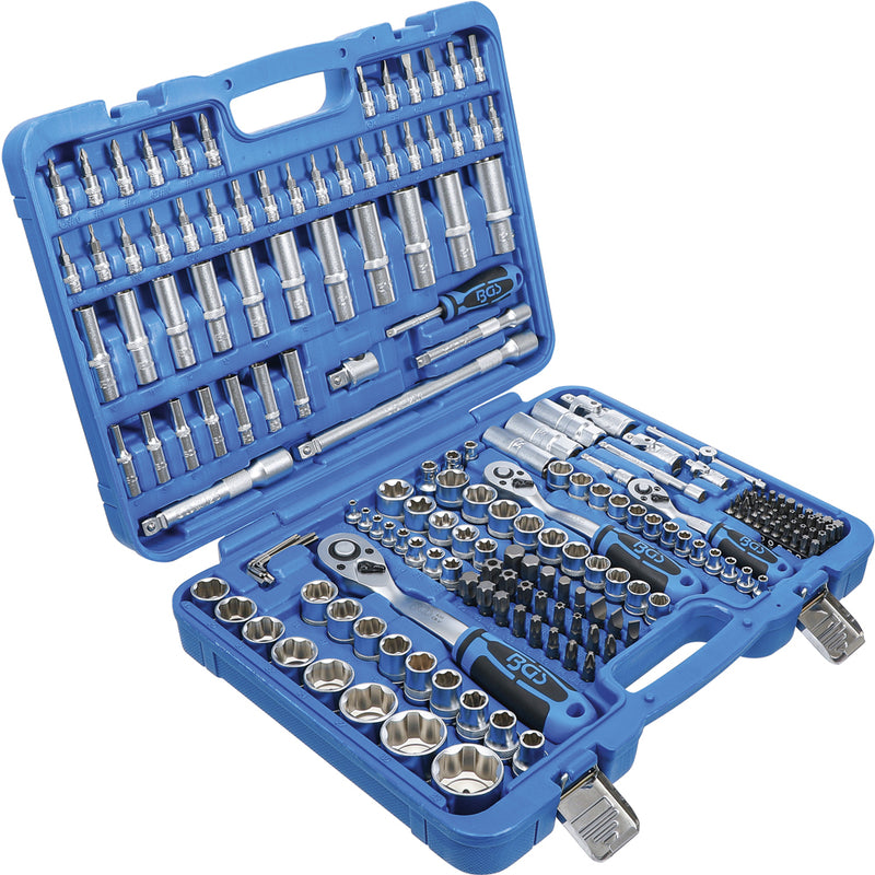 Load image into Gallery viewer, Bgs technic socket set super lock 192 pieces
