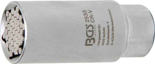 Bgs technic multi socket 3 8 for 9-21mm