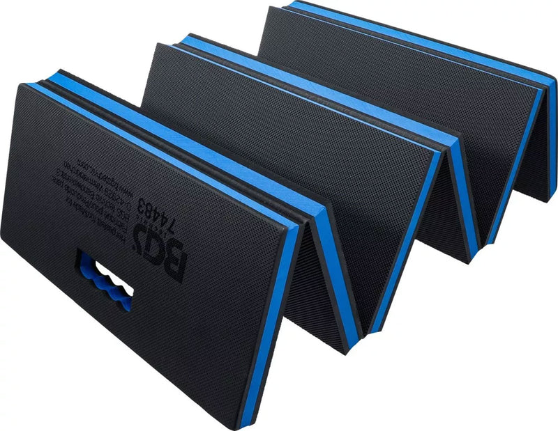 Load image into Gallery viewer, Bgs technic 3-in-1 foldable soft foam knee and work mat
