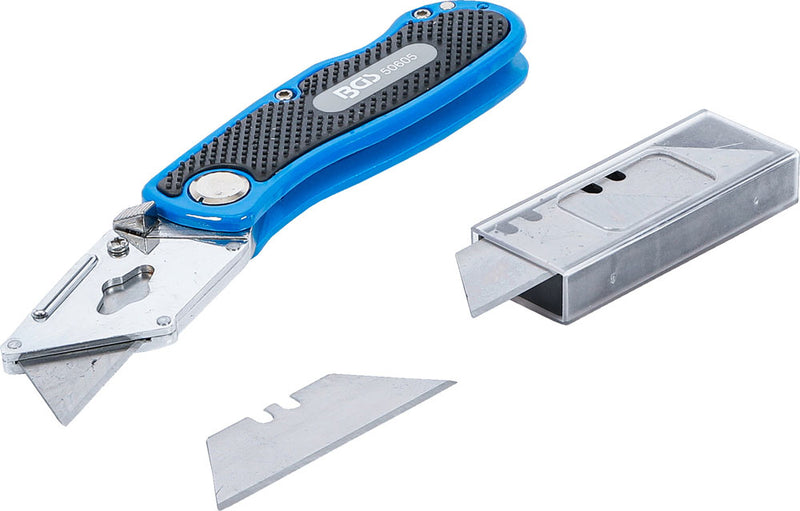 Load image into Gallery viewer, Bgs technic folding knife incl. spare blades
