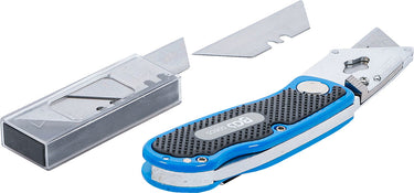 Bgs technic folding knife incl. spare blades