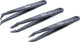 Bgs technic plastic tweezers set 3 pieces