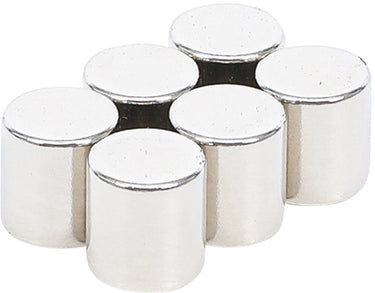 Bgs technic kraftmann - magnet set extra strong 6 pieces
