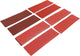 Bgs technic sanding pads set 25-pieces